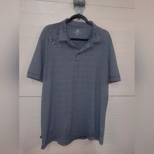 Mizzen + Main Mens Short Sleeve Polo Shirt